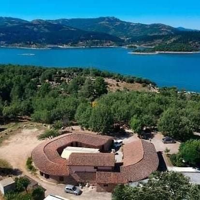 Hotel Il Nido Dell'Aquila Villanova Strisaili Dış mekan fotoğraf