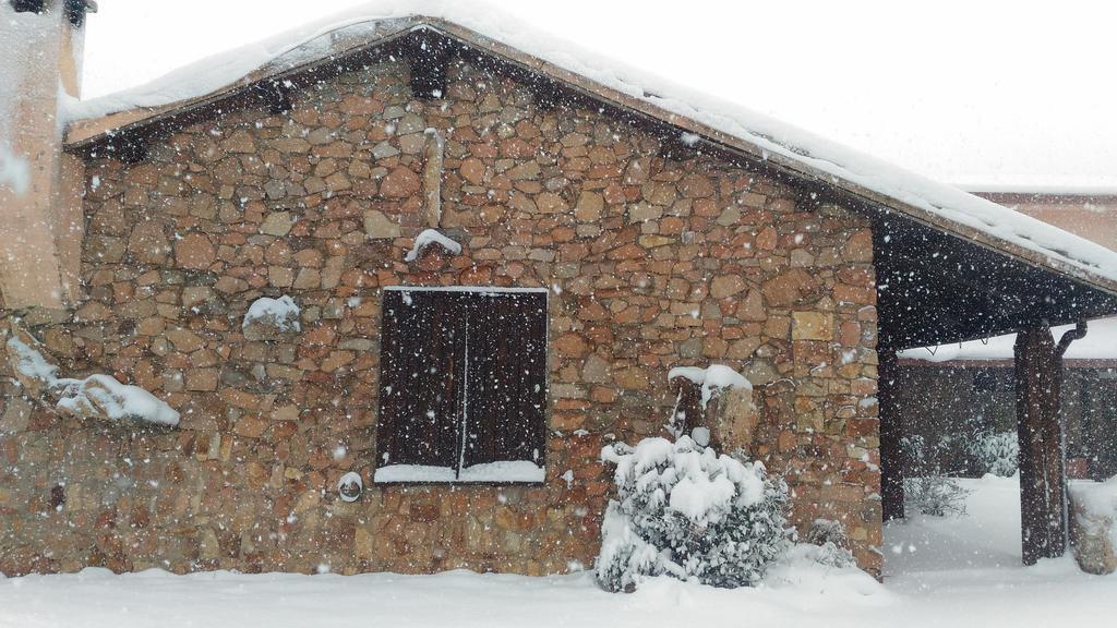 Hotel Il Nido Dell'Aquila Villanova Strisaili Dış mekan fotoğraf