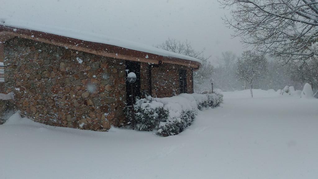 Hotel Il Nido Dell'Aquila Villanova Strisaili Dış mekan fotoğraf