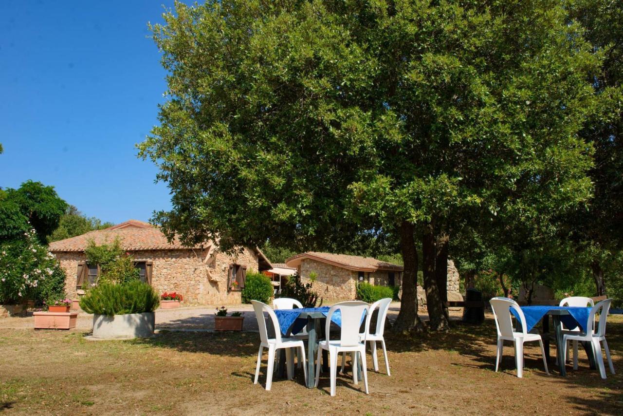 Hotel Il Nido Dell'Aquila Villanova Strisaili Dış mekan fotoğraf