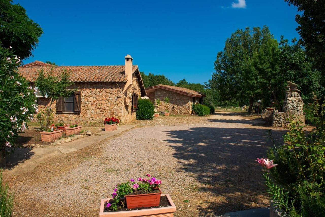 Hotel Il Nido Dell'Aquila Villanova Strisaili Dış mekan fotoğraf